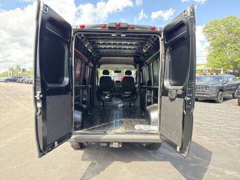 2026 RAM ProMaster