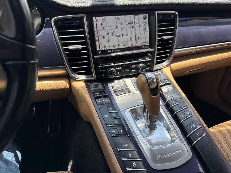 2013 Porsche Panamera
