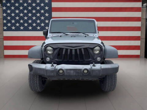 2018 Jeep Wrangler JK Unlimited