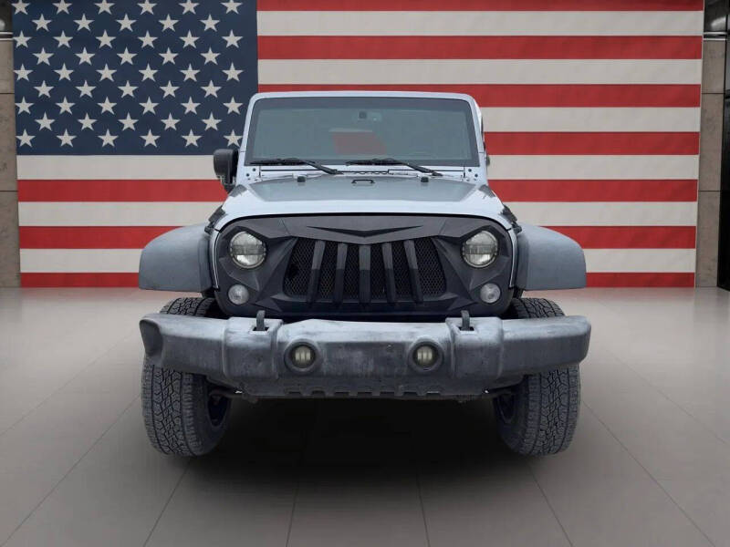 2018 Jeep Wrangler JK Unlimited