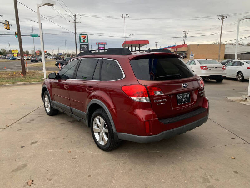 2014 Subaru Outback 2.5i Limited