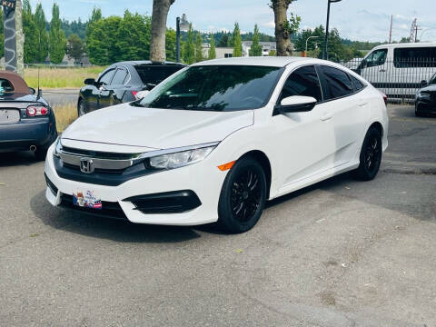 2018 Honda Civic for sale at PRICELESS AUTO SALES LLC in Auburn WA