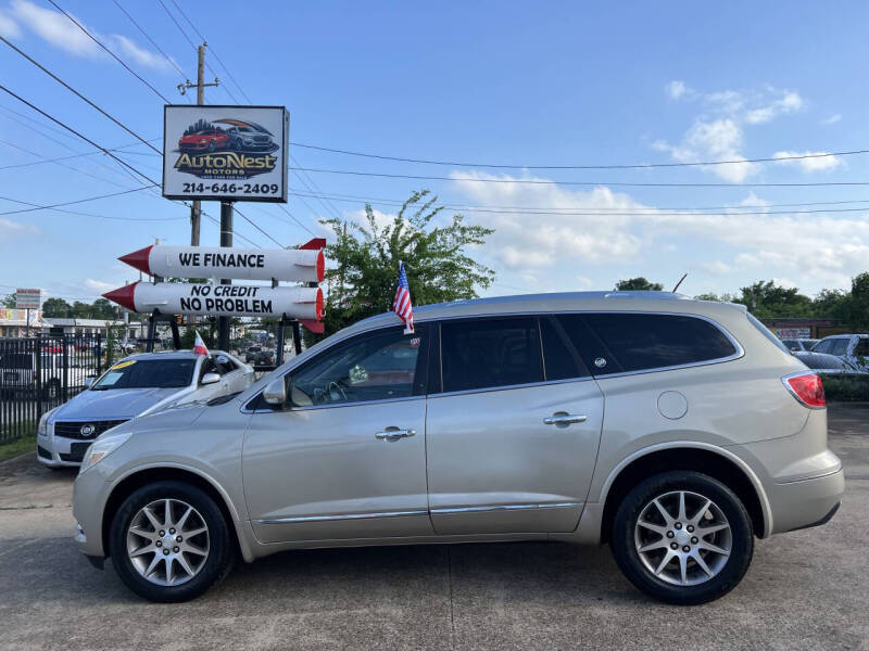2016 Buick Enclave Leather