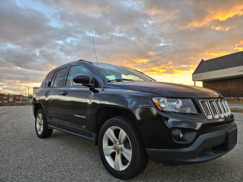 2016 Jeep Compass Latitude