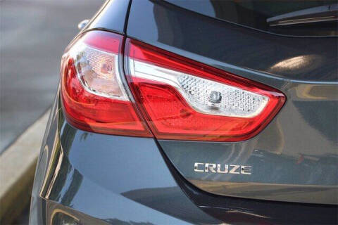 2018 Chevrolet Cruze Premier Auto