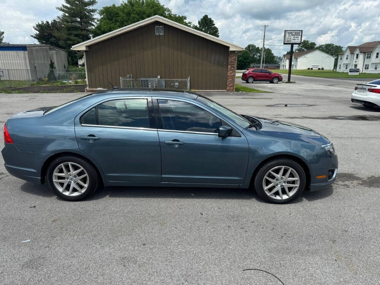 2011 Ford Fusion for sale at Speed Auto Sales Inc in Bowling Green, KY