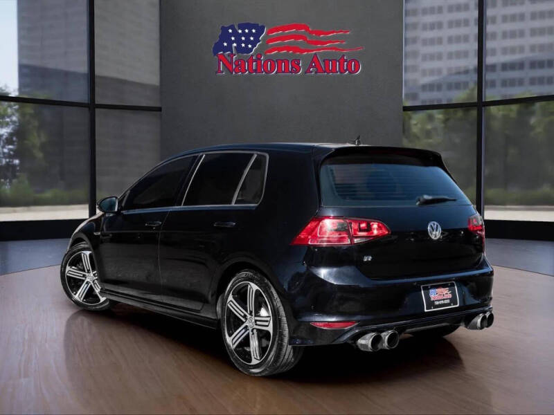 2016 Volkswagen Golf R 4Motion