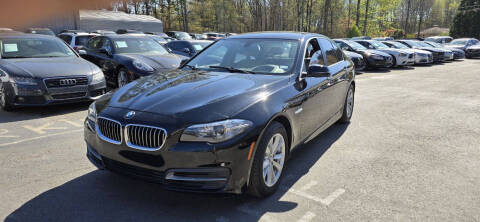 2014 BMW 5 Series for sale at GEORGIA AUTO DEALER LLC in Buford GA