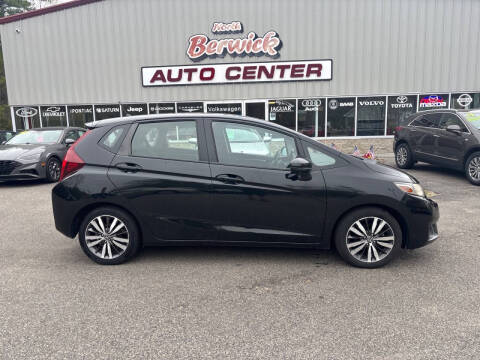 2017 Honda Fit EX