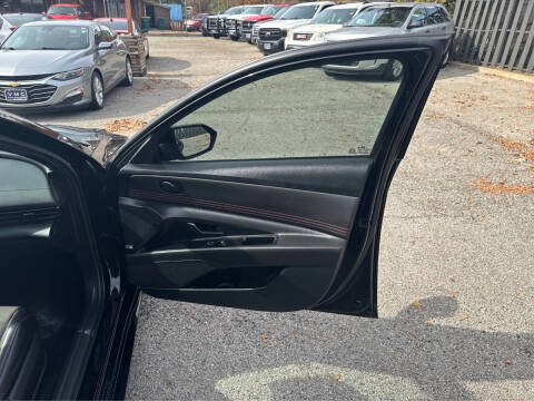 2023 Hyundai Elantra N Line