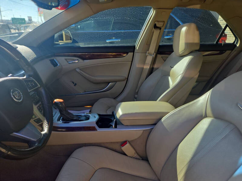 2012 Cadillac CTS 3.6L Premium