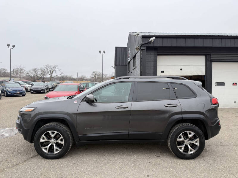 2014 Jeep Cherokee Trailhawk