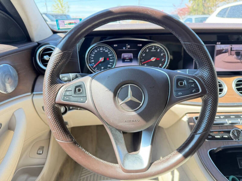 2018 Mercedes-Benz E-Class E 400 4MATIC