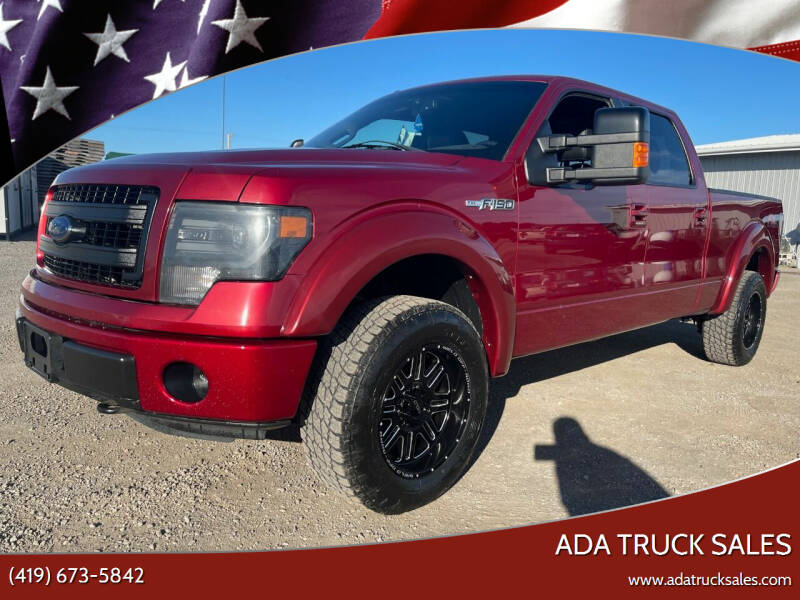 2013 Ford F-150 for sale at Ada Truck Sales in Bluffton OH