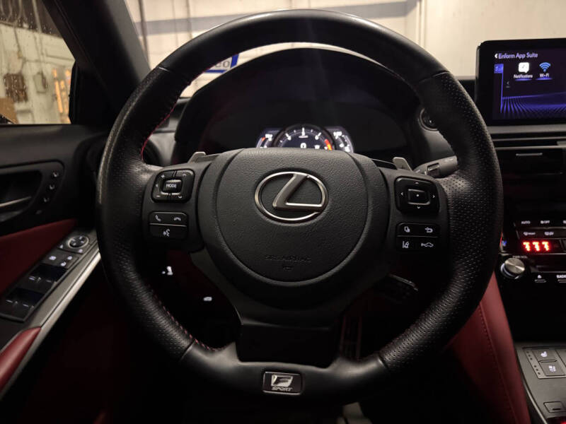 2023 Lexus IS 350 F SPORT