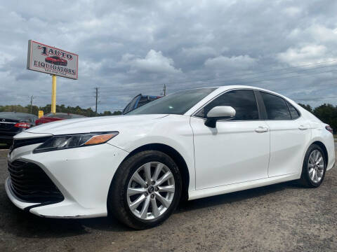 2018 Toyota Camry for sale at #1 Auto Liquidators in Callahan FL
