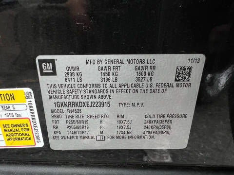 2014 GMC Acadia SLT-1