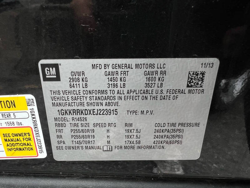 2014 GMC Acadia SLT-1