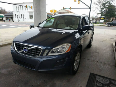 2013 Volvo XC60 for sale at ROBINSON AUTO BROKERS in Dallas NC