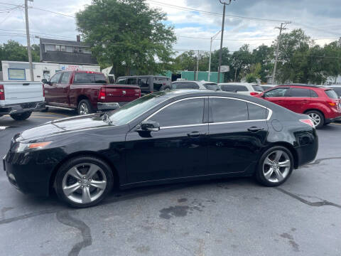 2014 Acura TL for sale at Aurora Auto Center Inc in Aurora IL