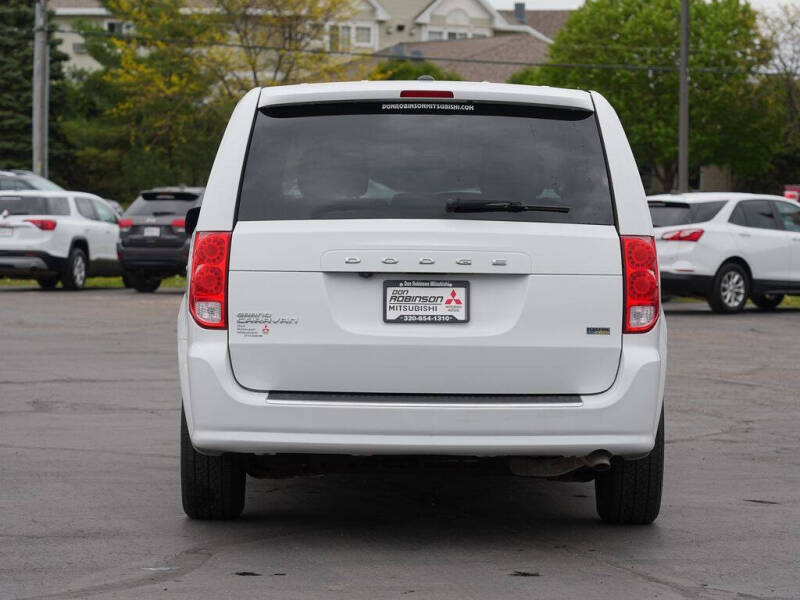2017 Dodge Grand Caravan SE