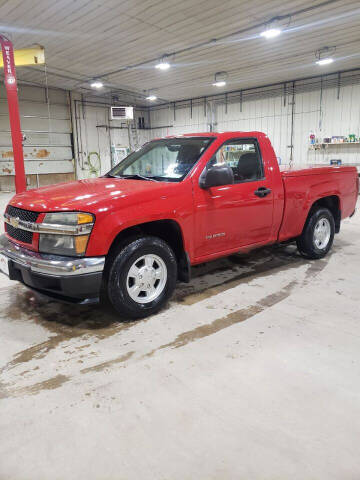 2004 Chevrolet Colorado for sale at WESTSIDE GARAGE LLC in Keokuk IA