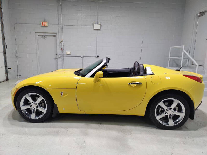 2008 Pontiac Solstice GXP
