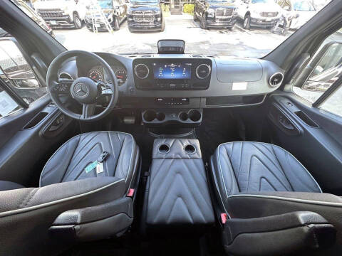 2025 Mercedes-Benz Sprinter Shuttle