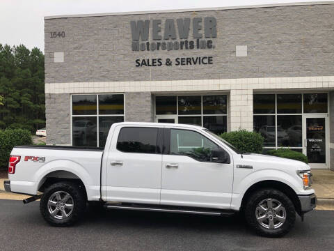 2018 Ford F-150 for sale at Weaver Motorsports Inc in Cary NC
