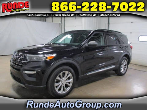 2021 Ford Explorer for sale at Runde PreDriven in Hazel Green WI