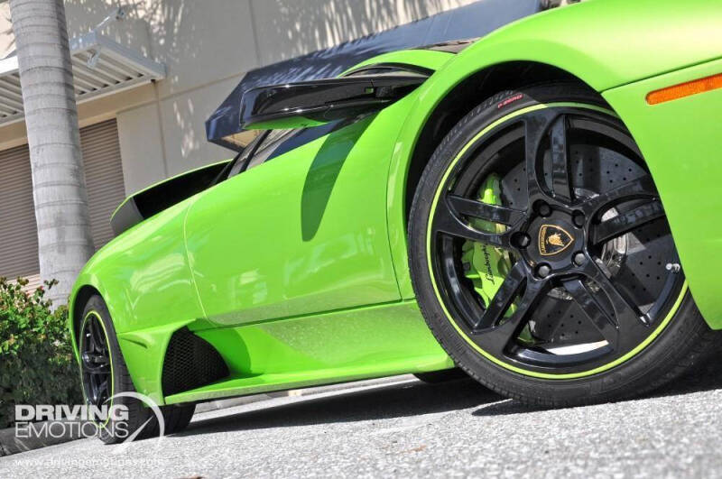 2009 Lamborghini Murcielago LP 640