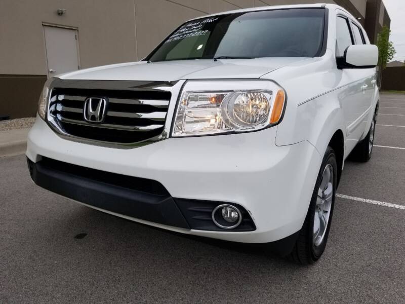 2012 Honda Pilot for sale at Derby City Automotive in Bardstown KY
