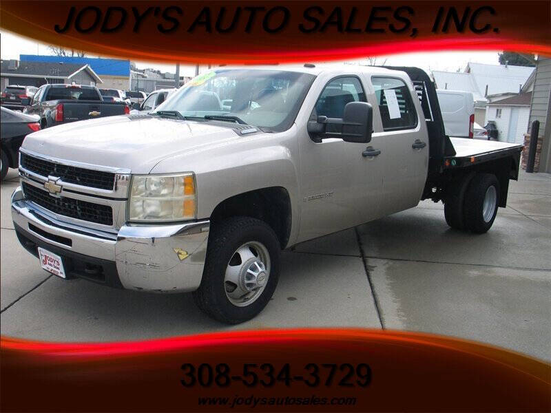 2008 Chevrolet Silverado 3500HD