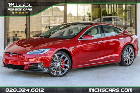 2018 Tesla Model S for sale at Mich's Foreign Cars in Hickory NC