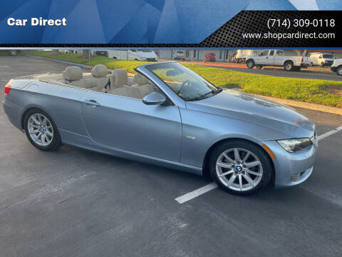 2012 BMW 3 Series for sale at Car Direct in Orange CA