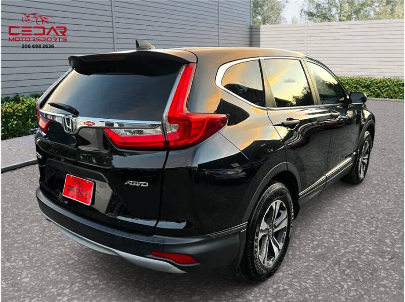 2017 Honda CR-V LX