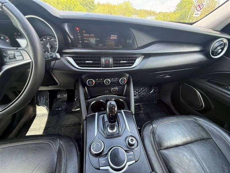 2018 Alfa Romeo Stelvio