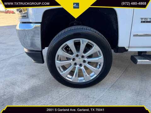 2018 Chevrolet Silverado 1500