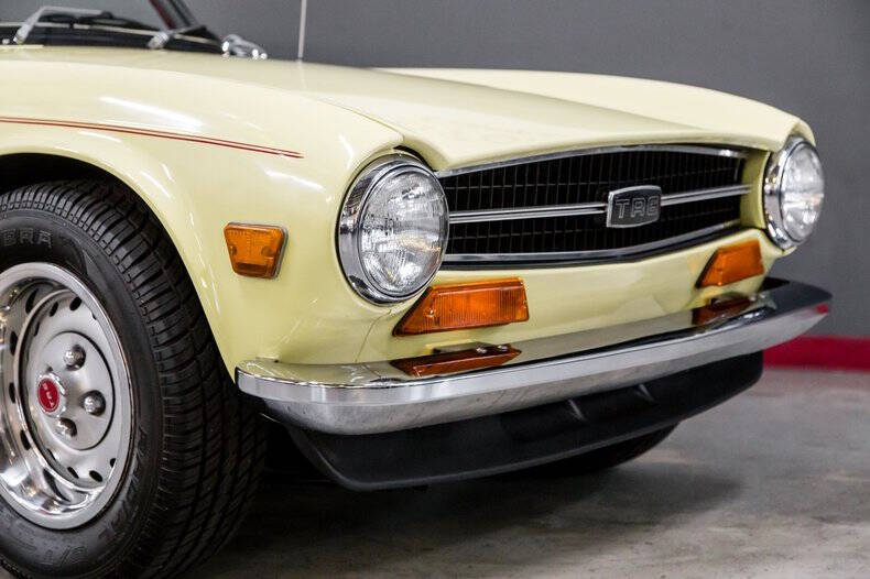 1973 Triumph TR6