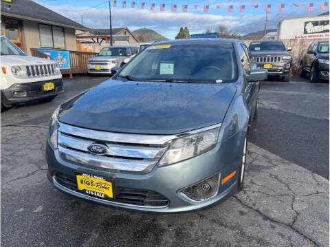 2012 Ford Fusion SEL