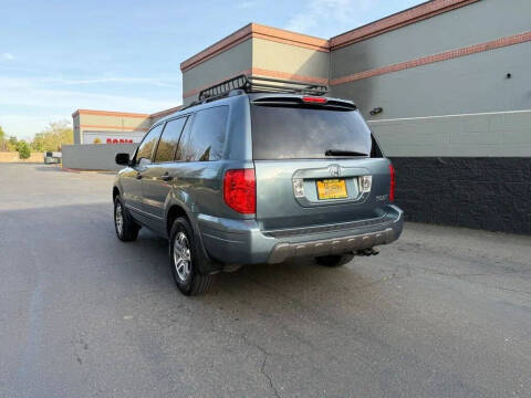 2005 Honda Pilot EX