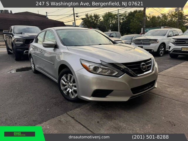 2018 Nissan Altima for sale at DNS Automotive Inc. in Bergenfield, NJ