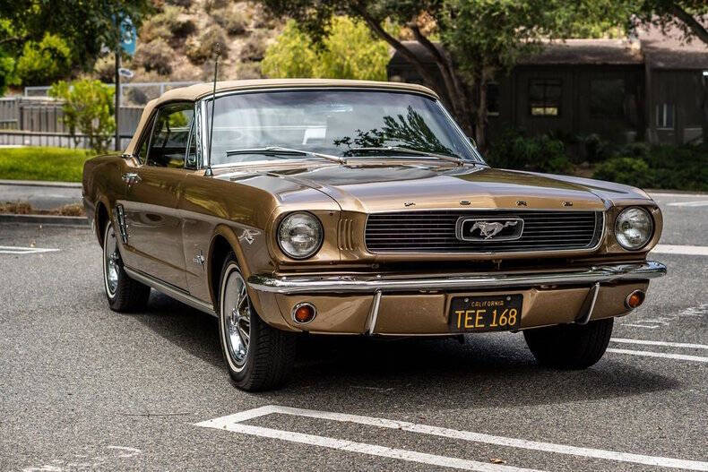 1966 Ford Mustang