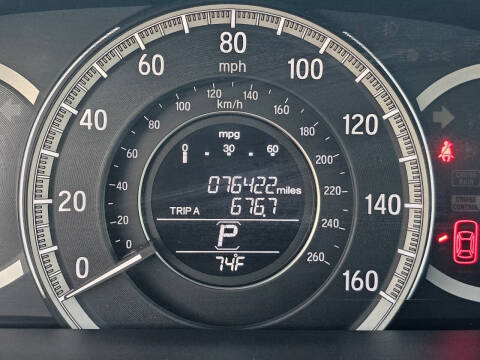 2016 Honda Accord EX-L V6