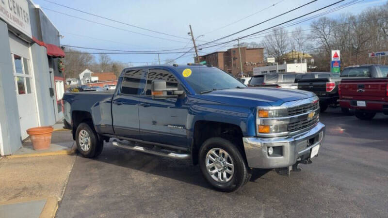 2016 Chevrolet Silverado 2500HD