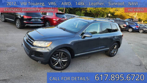 2012 Volkswagen Touareg VR6 Executive