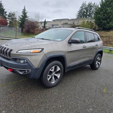2017 Jeep Cherokee Trailhawk L Plus