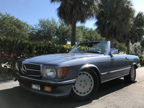 1988 Mercedes-Benz 560-Class for sale at DS Motors in Boca Raton FL