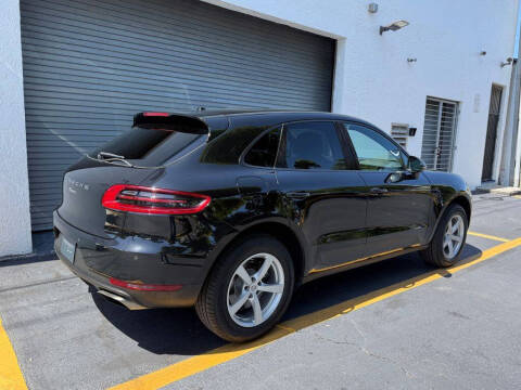 2018 Porsche Macan