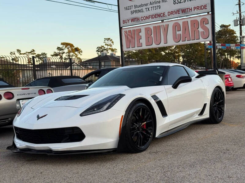 2016 Chevrolet Corvette Z06